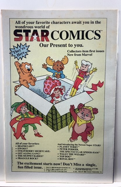 The Avengers #255 Direct Edition (1985)