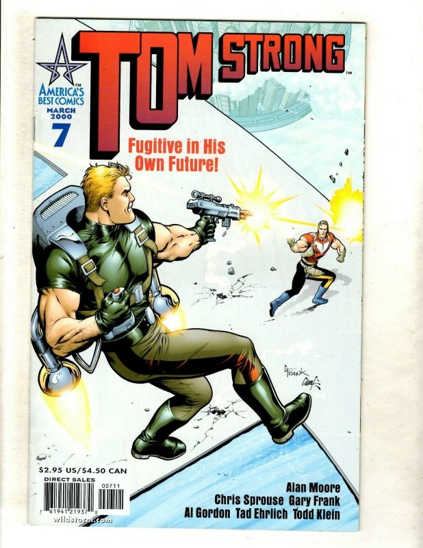 Lot of 11 Tom Strong America's Best Comics #1 2 3 4 5 6 7 8 9 10 11 J342