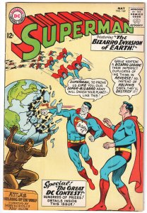 Superman #169 (1964) Bizarro, beautiful copy