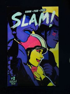SLAM #2  BOOM COMICS 2016 VF+
