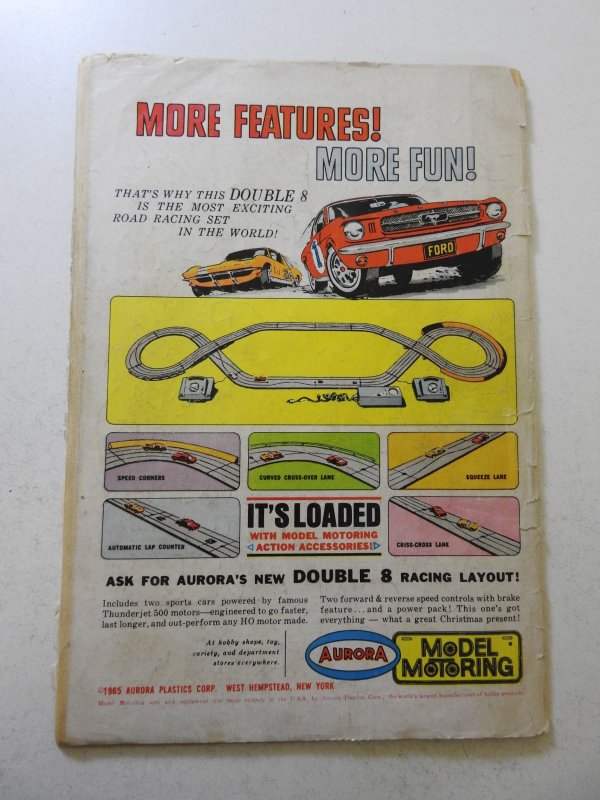 Teen Titans #1 (1966) FR/GD Condition see desc