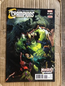 Champions #1 MU Cover A (2016)