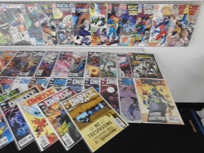 Huge Lot 170+ Comics W/ Superman, Grendel, Suicide Squad+ Avg VF+ Condition!!