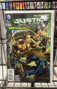 Justice League #19 (2013)