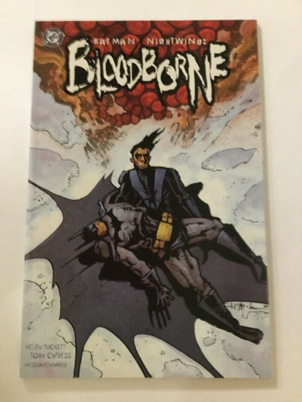 Batman/Nightwing: Bloodborne Near Mint Nm 9.4 Prestige Dc