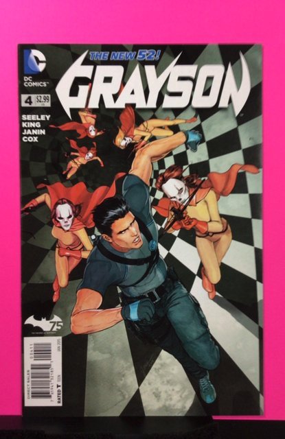 Grayson #4 (2015)