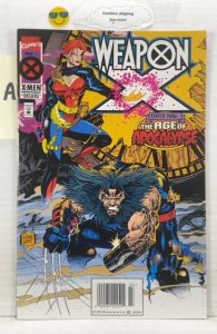 Weapon X #1 (1995) Wolverine (file A)