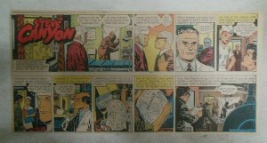 (52) Steve Canyon Sundays by Milton Caniff 1970 Complete Year ! Most Thirds