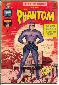 Harvey Hits #48 1961-Phantom-Ghost Who Walks-partial Kirby cover art-VG 