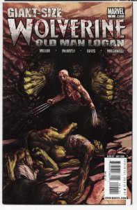 Wolverine: Old Man Logan Giant-Size (2009) Wolverine