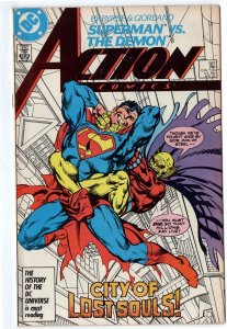 Action Comics #588 (1987)