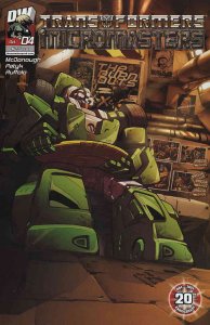 Transformers Micromasters #4 VF/NM ; Dreamwave | Last Issue