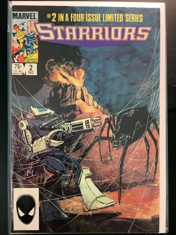 Starriors #2 (1984)