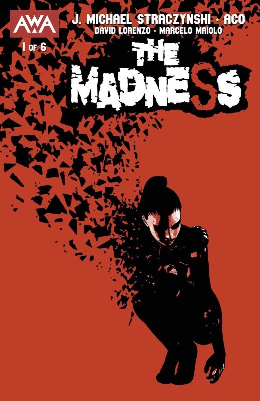 The Madness #1 (of 6) Cvr A Aco (net) (mr) Awa Comic Book