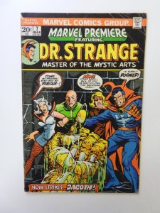 Marvel Premiere #7 (1973) VG condition