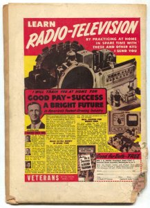 Justice Traps The Guilty #21 1950- Kirby cover reading copy