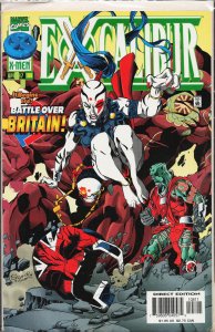 Excalibur #108 (1997) Excalibur