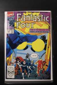 Fantastic Four #340 Newsstand Edition (1990)