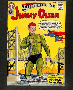 Superman's Pal, Jimmy Olsen #53
