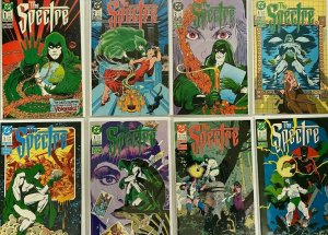 The spectre comic lot 2nd series run:#1-21 21 differrent 8.0 VF (1987+88)