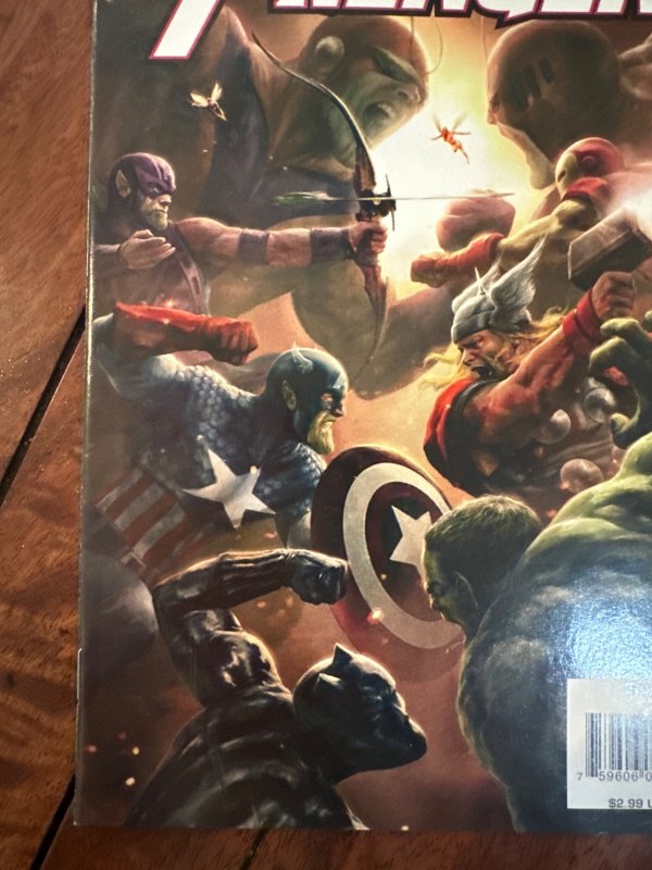 New Avengers #43 (2008)