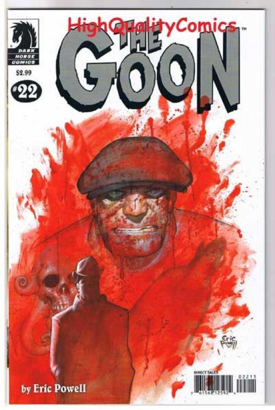 GOON 20 21 22, VF+, Eric Powell, Monsters, Zombies, Mayhem, 2003, more in store