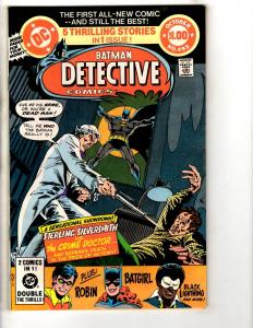 Detective Comics # 495 VF DC Comic Book Feat. Batman Joker Robin Catwoman J290