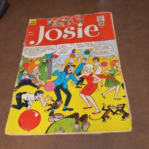 Josie #17 mlj comics 1965 Archie Silver Age dan decarlo good girl art classic