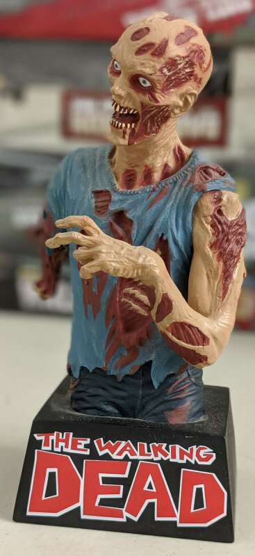 Zombie Bust Bank The Walking Dead Diamond Select Skybound 2016 Robert Kirkman 