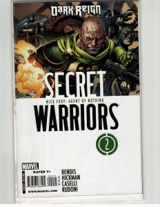 Secret Warriors #2 (2009) Secret Warriors [Key Issue]