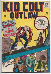 Kid Colt Outlaw #98 - Silver Age - (Good) May 1961