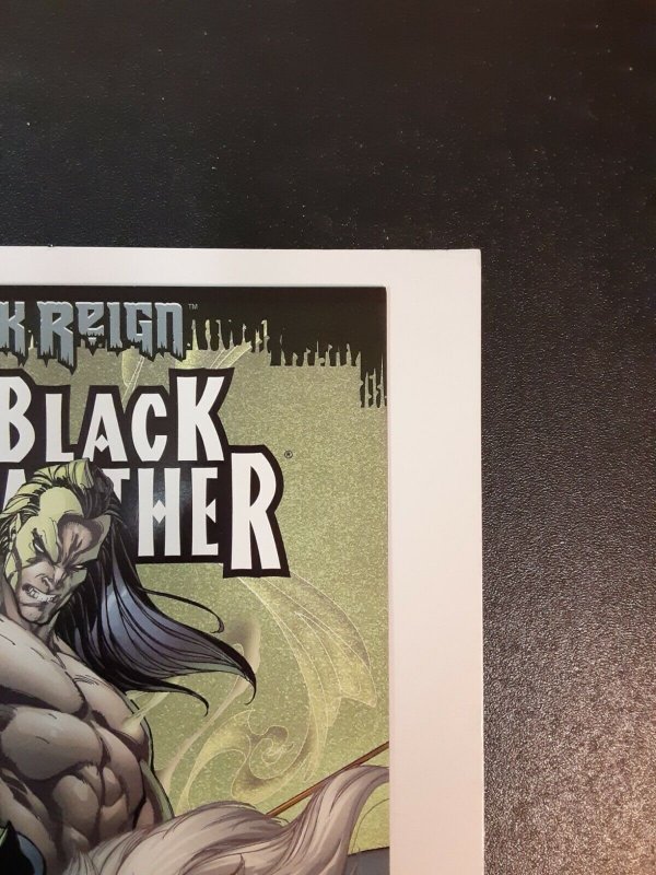 BLACK PANTHER #6A (2009 SERIES) SHURI  WRITTEN BY REGINALD HUDLIN