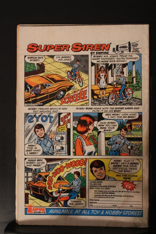 Sgt. Rock #317 (1978) Affordable-Grade VF+ Superman/Batman comics background Wow