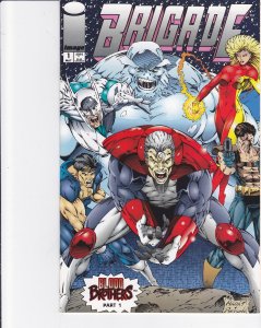Brigade Vol 2 #1