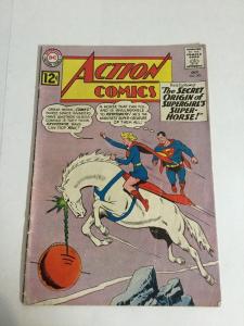 Action Comics 293 Vg Very Good 4.0 Silver Age