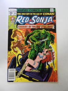 Red Sonja #9 (1978) VF+ condition