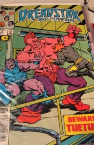Dreadstar and Company #5 Newsstand Edition (1985) Dreadstar 