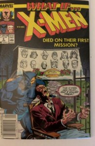 What If...? #9 (1990) Professor X 