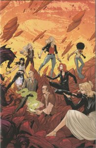 Buffy The Vampire Slayer # 34 Unlockable Variant Cover NM Boom! 2021 [E4]
