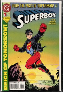 Superboy #1 (1994) Superboy