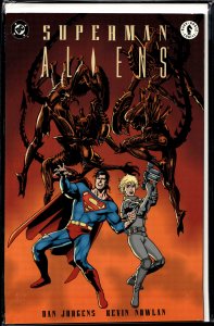Superman vs. Aliens #2 (1995) Superman