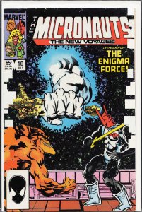 Micronauts: The New Voyages #10 (1985)