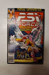 Psi-Force #8 (1987) NM Marvel Comic Book J732