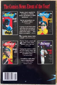 BATMAN: A DEATH IN THE FAMILY TPB + BATMAN: YEAR ONE TPB | FIRST PRINTINGS