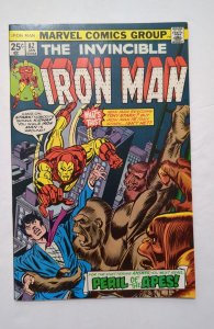 Iron Man #82 (1976) VF+ 8.5