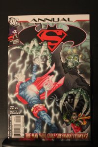 Superman/Batman Annual #2 (2008) super-high-grade NM or better wow!