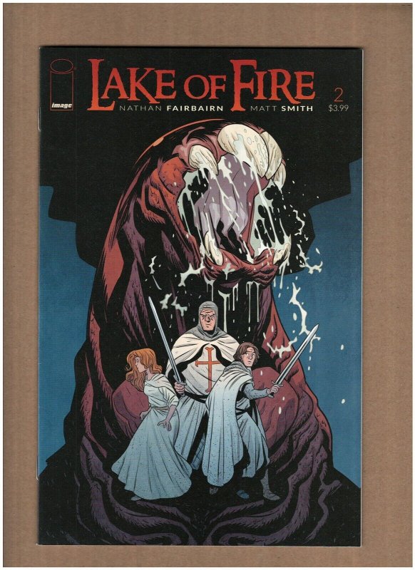 Lake of Fire #2 Image Comics 2016 NM- 9.2