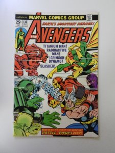 The Avengers #130 (1974) FN- condition MVS intact