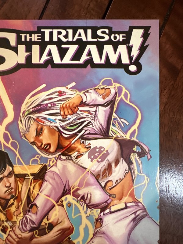 The Trials of Shazam! #7 (2007)