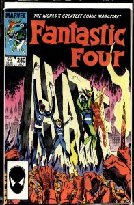 Fantastic Four #280 (1985) Fantastic Four